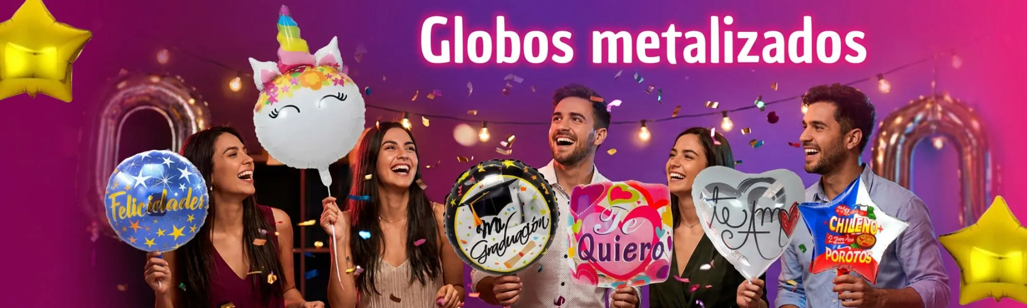 Globos metalizados