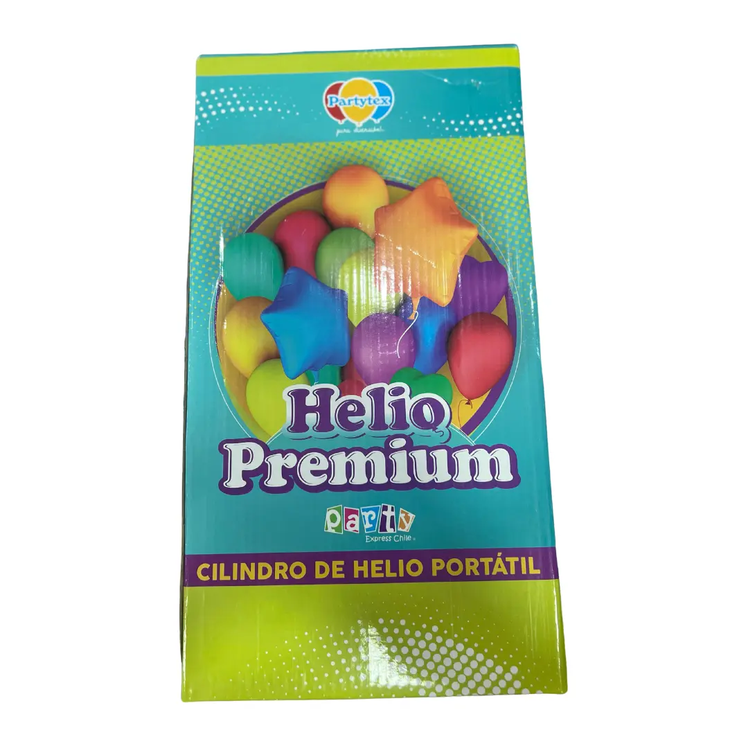 Helio para globos Partytex un