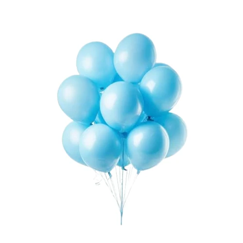 Globo R12 celeste 25un