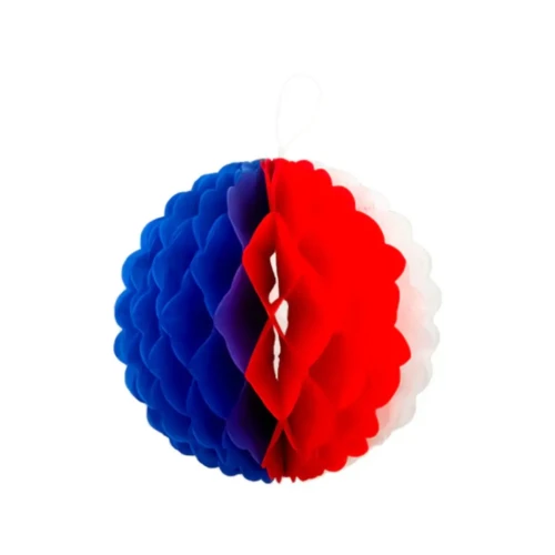 Adorno circular tricolor 20cm