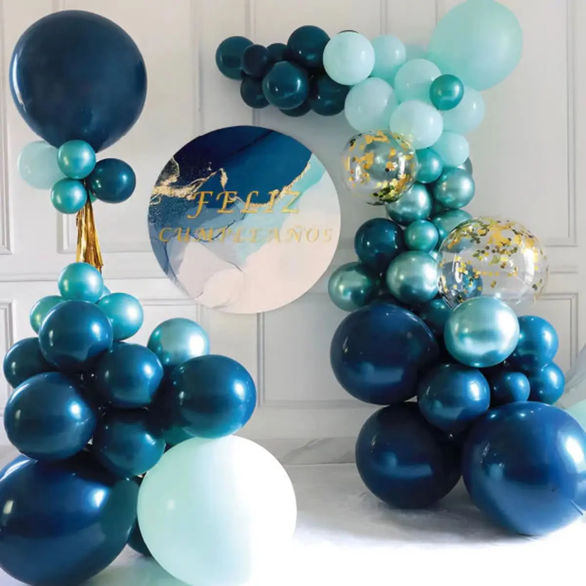 Set arco de globos 64 pcs