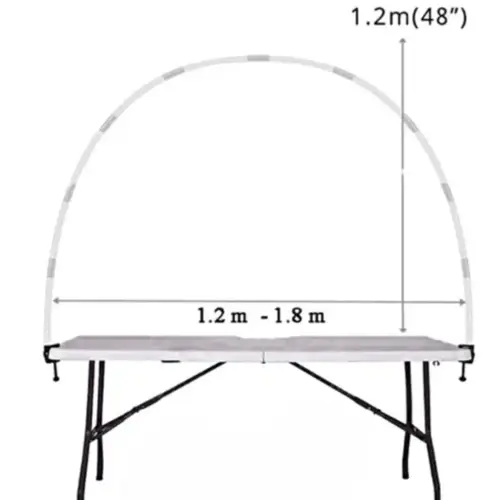 Arco para globos ajustable un