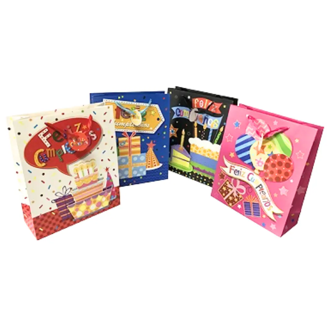 Bolsa de regalo FC 3d 18x23cm un