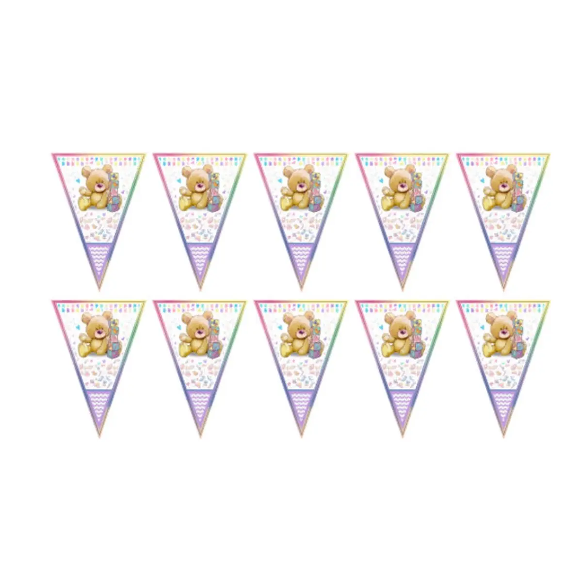 Guirnalda Baby Shower Osito un