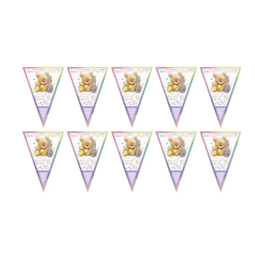 Guirnalda Baby Shower Osito un