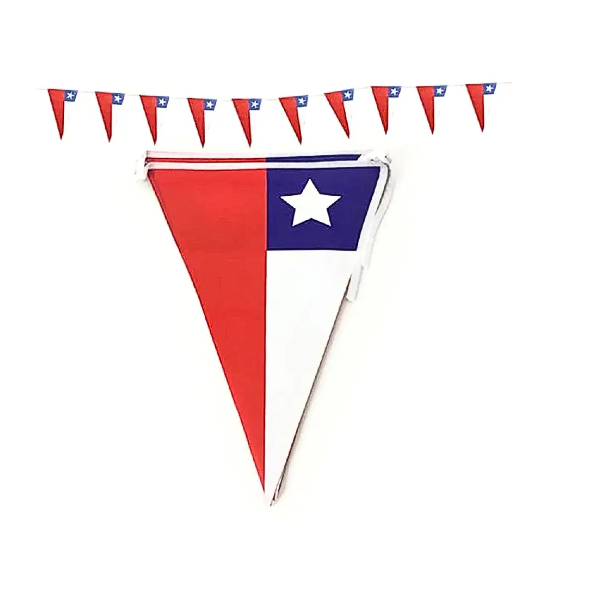 Banderín bandera plástica 3mt