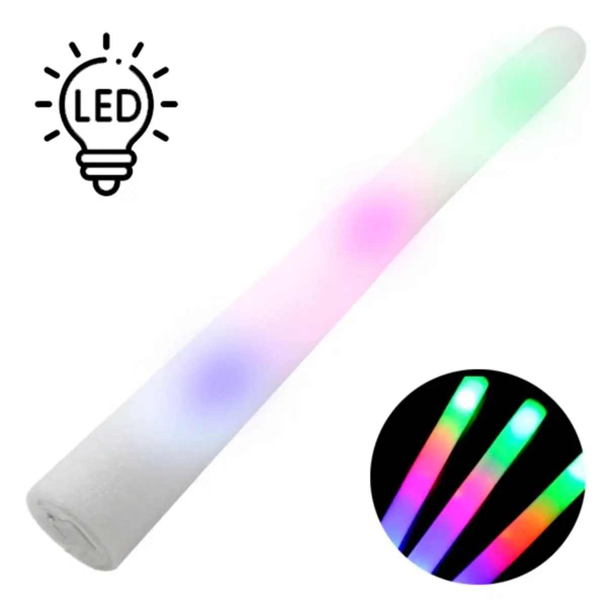Barra plumavit led un