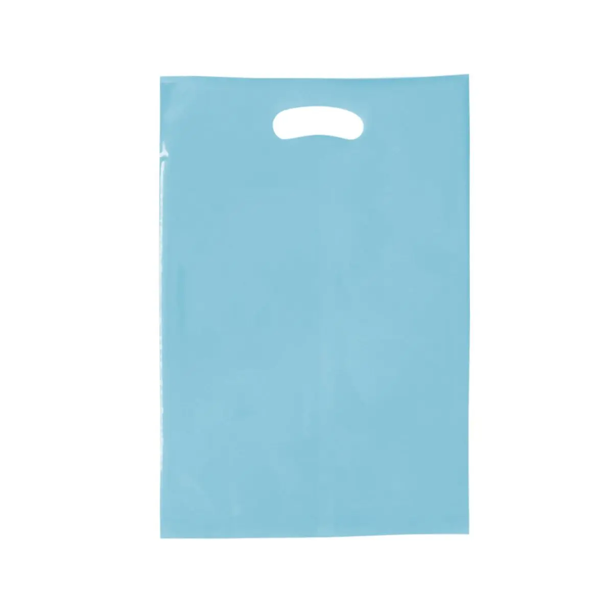 Bolsa para dulces celeste pastel 10un