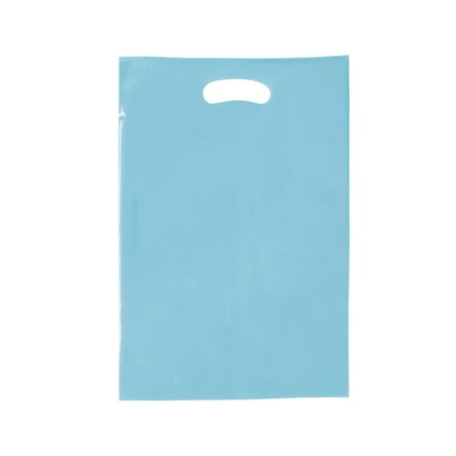 Bolsa para dulces celeste pastel 10un
