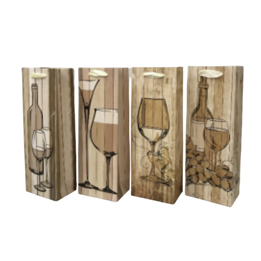 Bolsa de regalo botellas un