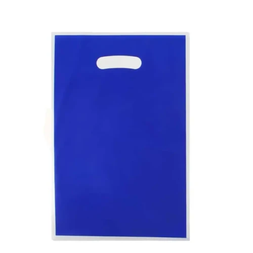 Bolsa perlada azul 10 un