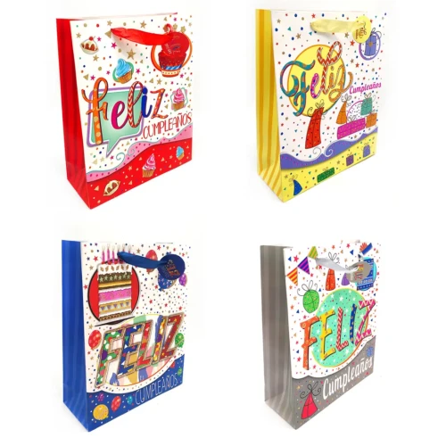 Bolsa de regalo FC 30x40cm un
