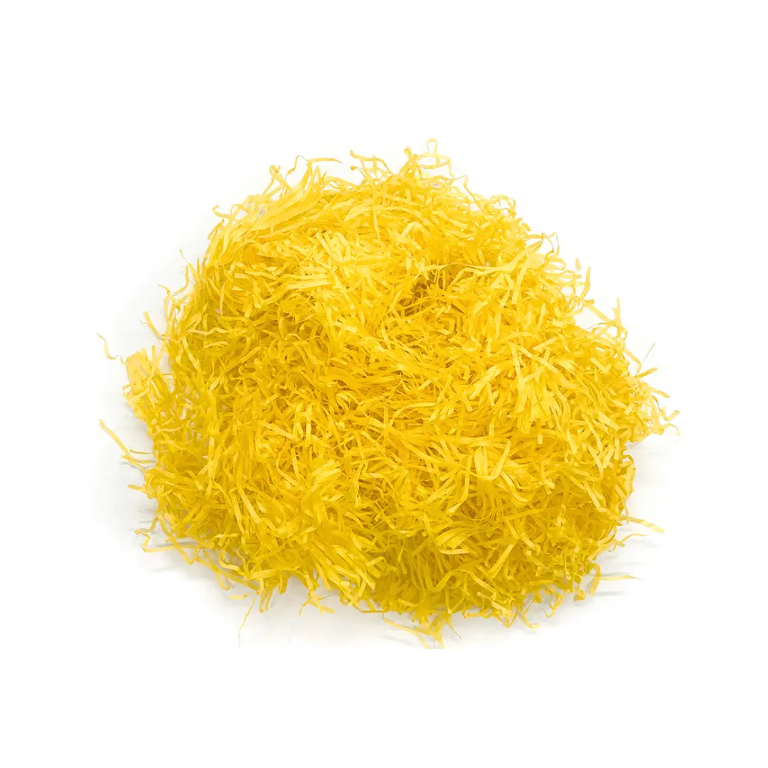 Bolsa paja de papel amarillo 50gr