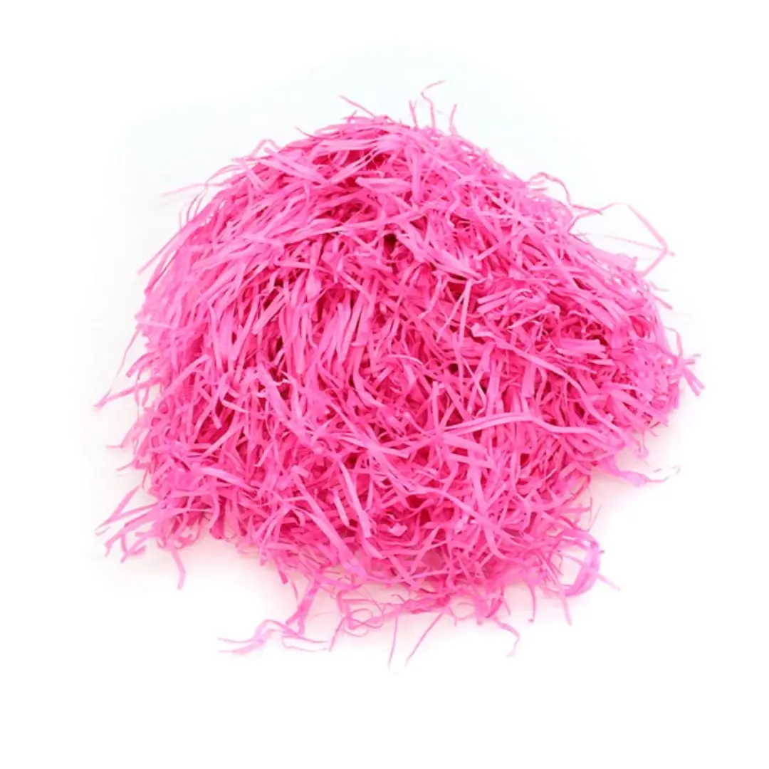 Bolsa paja de papel fucsia 50gr