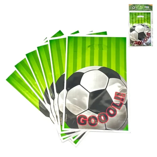 Bolsa para dulces fútbol 6un