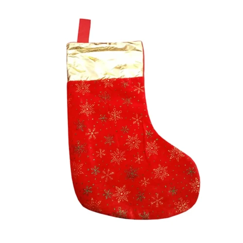 Bota con dorado diseño 17x32 cm un