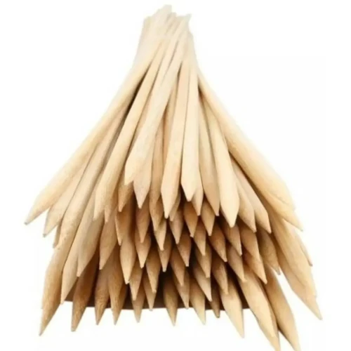 Brocheta ancha 35cm 50un