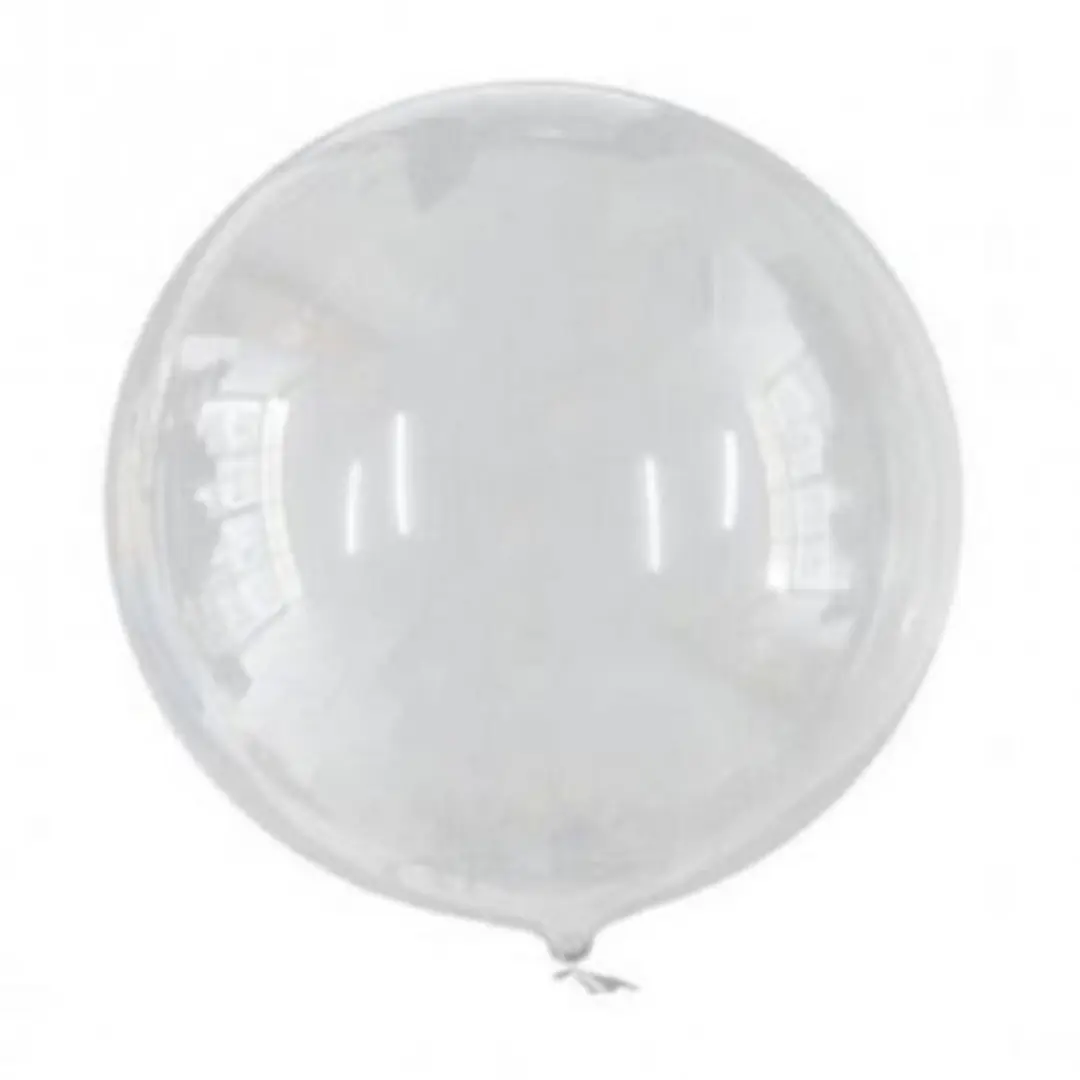 Globo burbuja 90 cm