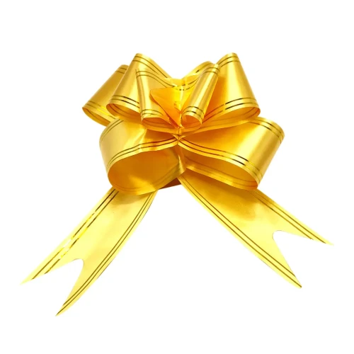 Cinta mágica dorada 4.5x72cm 10un