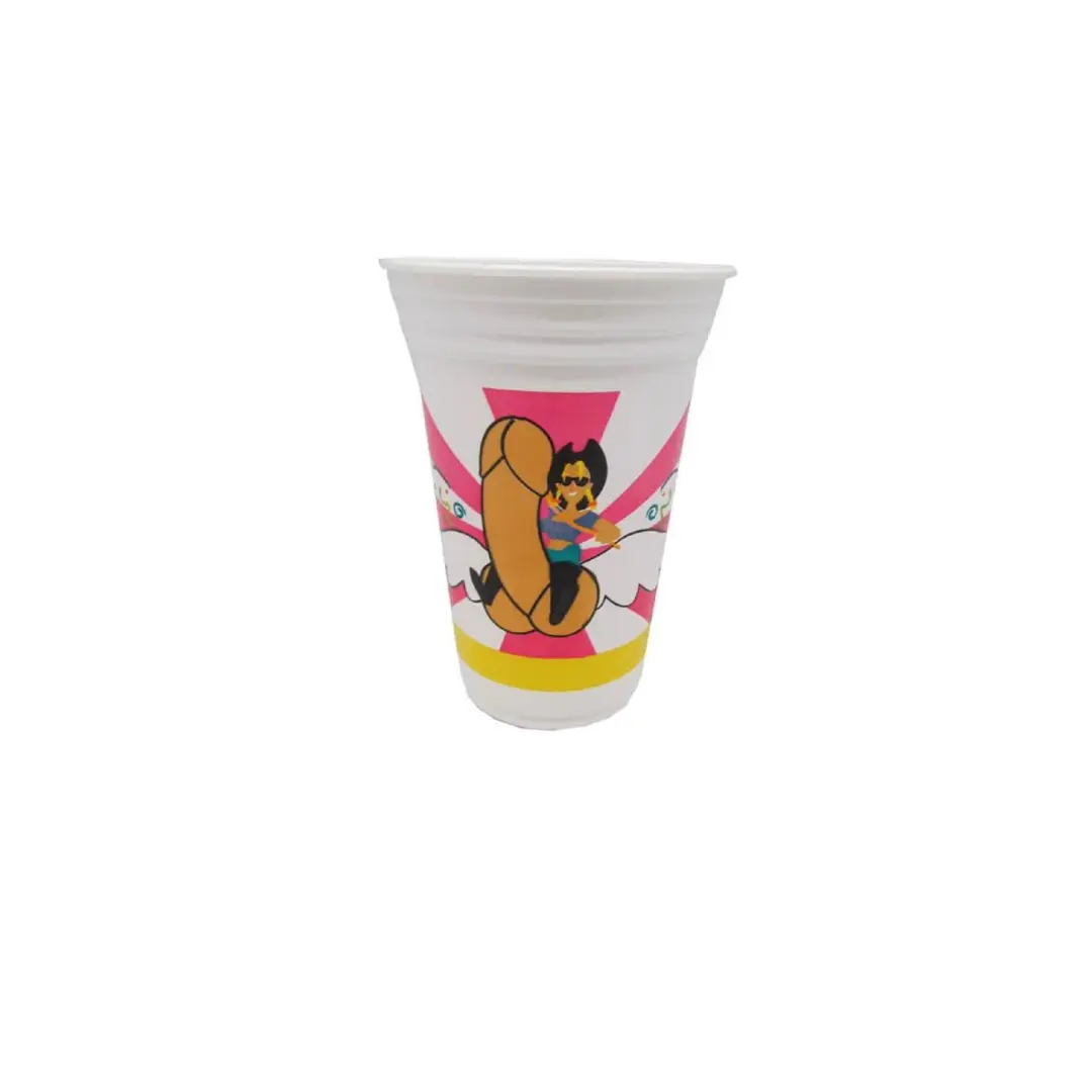 Vasos 300ml despedida de soltera 6un