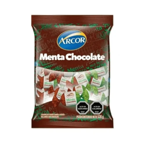 Menta chocolate 530gr