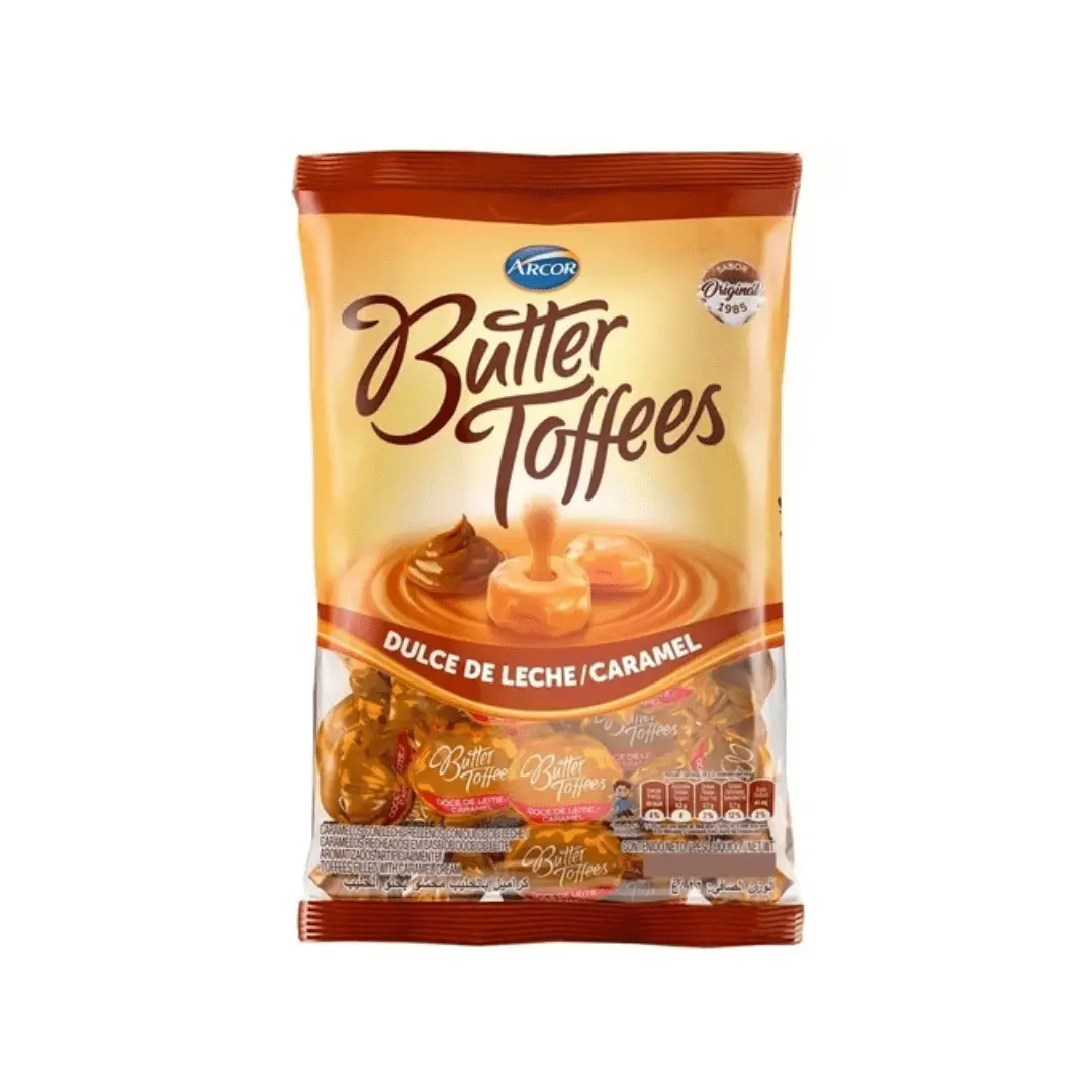 Butter toffess dulce de leche caramel 350gr