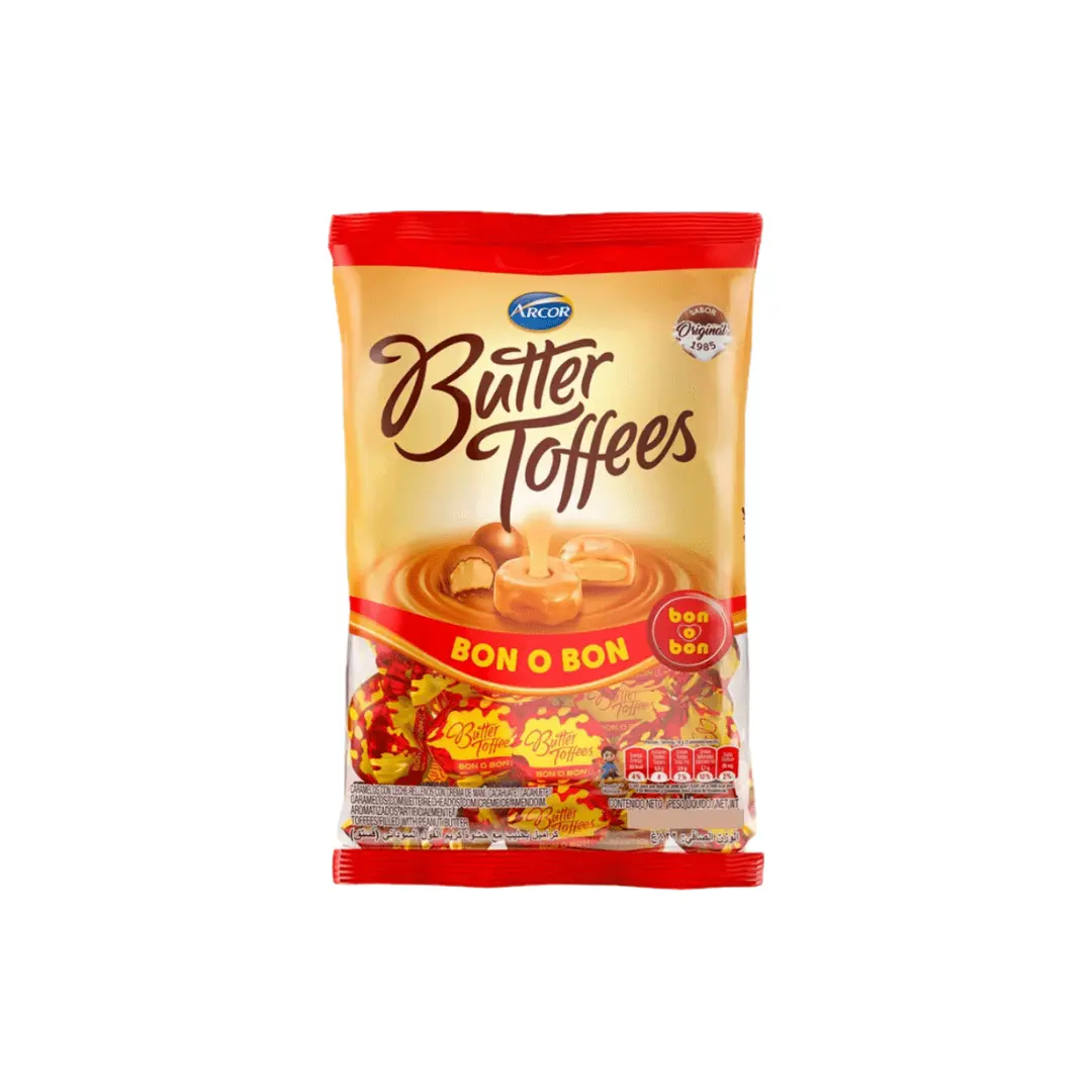 Butter toffess bon o bon 350gr