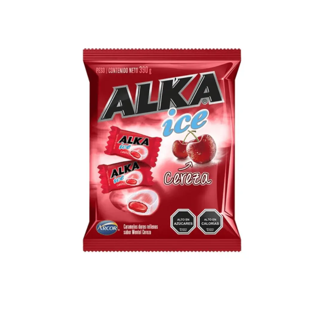Alka ice cereza 390gr