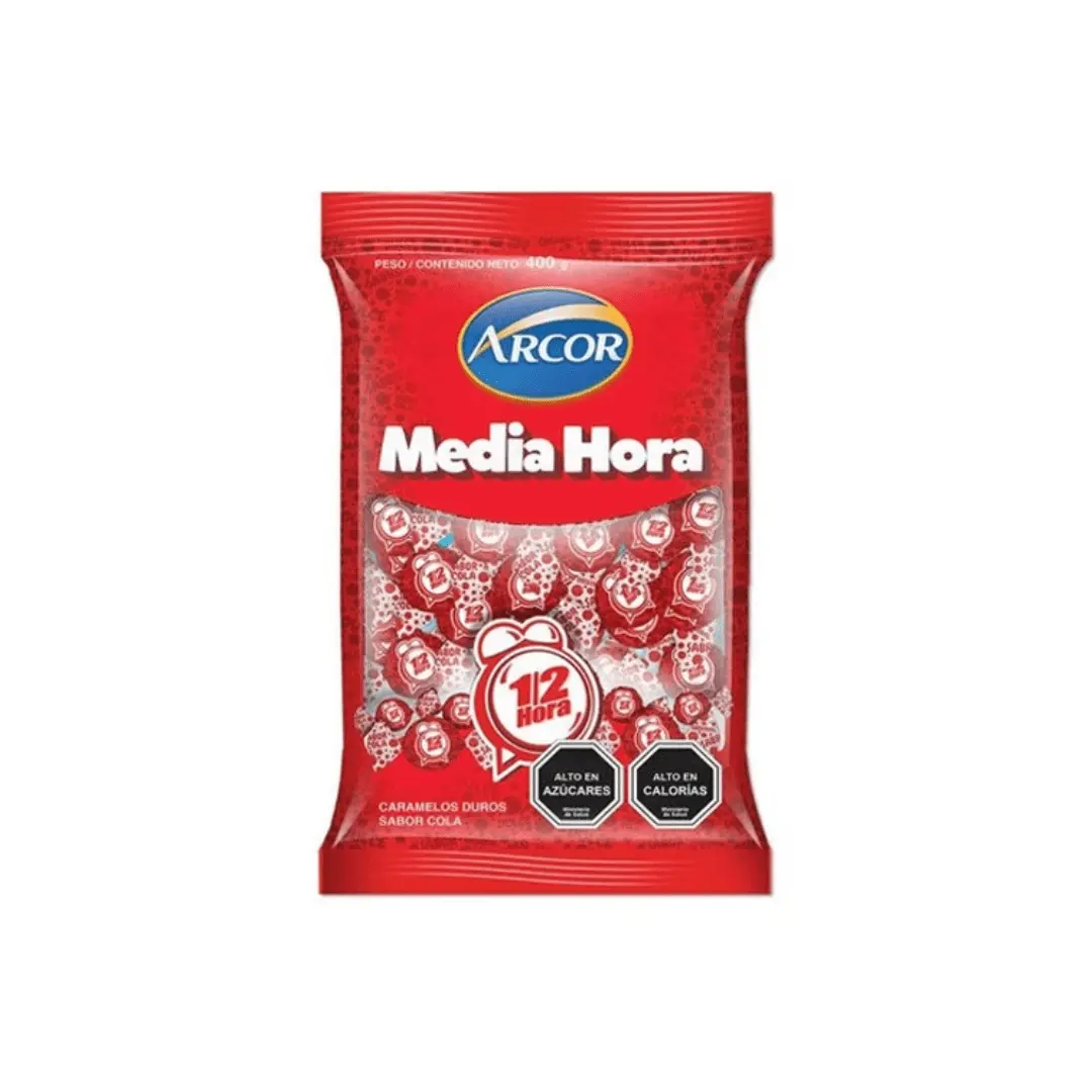 Bolsa de dulces media hora 400gr