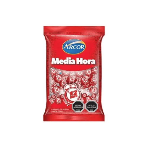 Bolsa de dulces media hora 400gr