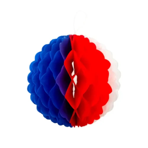 Adorno tricolor circular 30 cm
