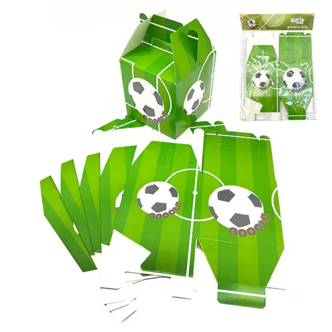 Caja sorpresa fútbol 6un