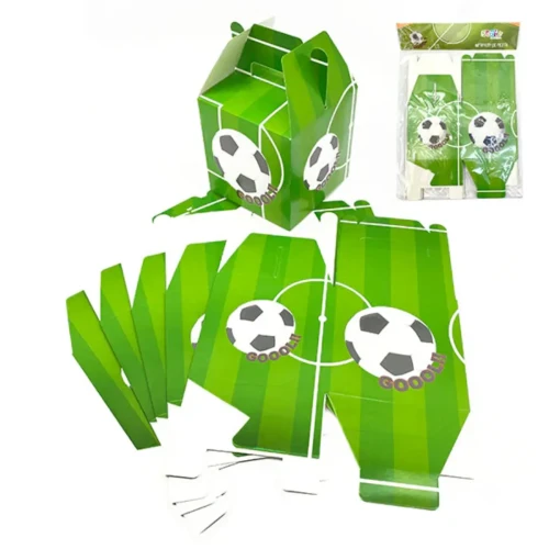 Caja sorpresa fútbol 6un