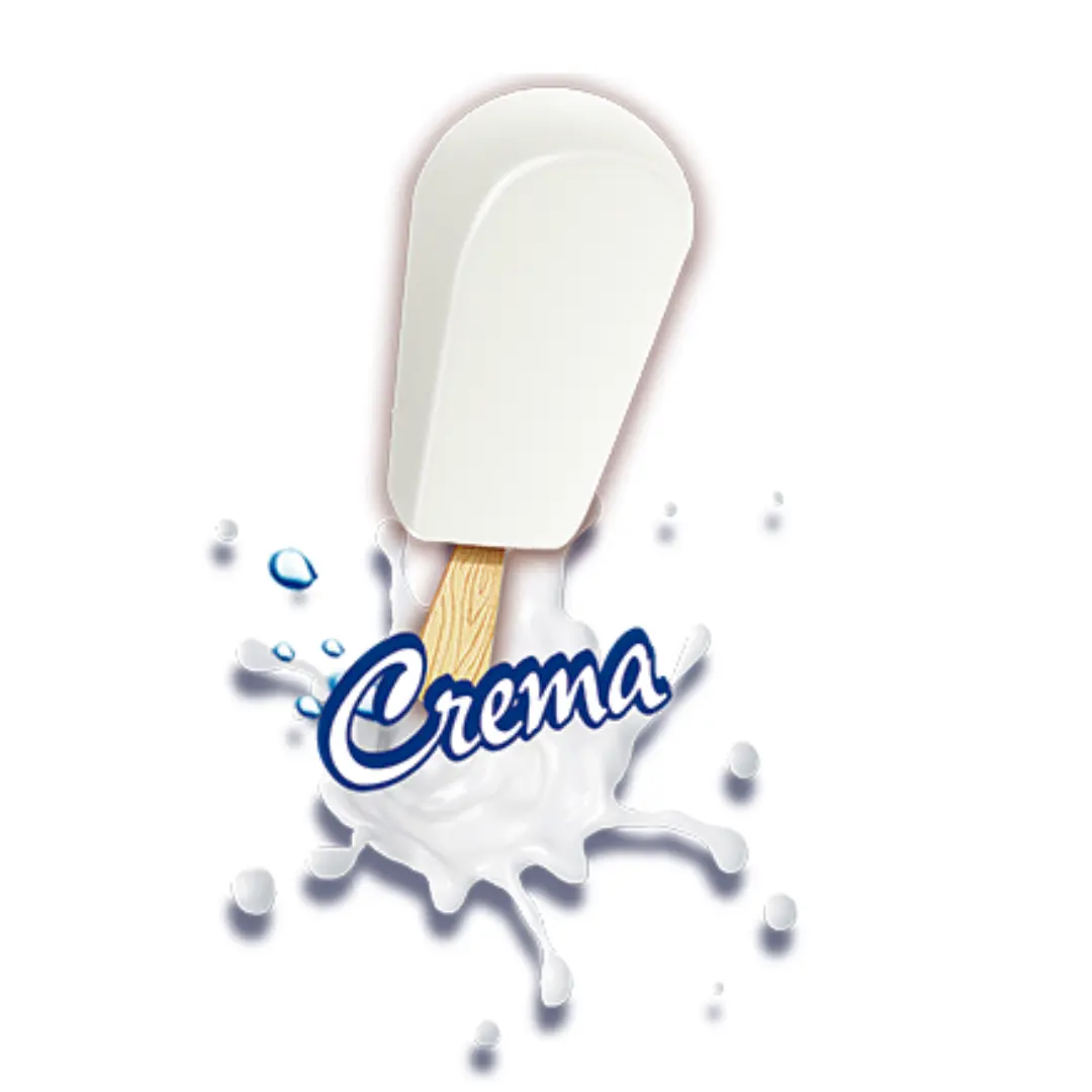 Caja helados crema 42un