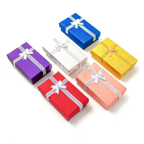 Caja para joyas colores 5x8cm un