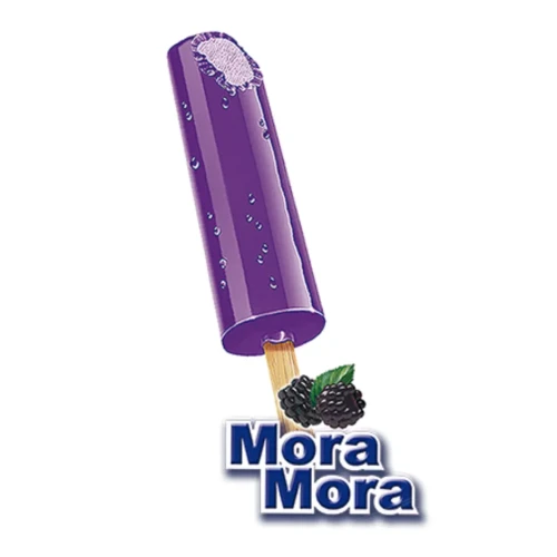Caja helados mora crema 44un