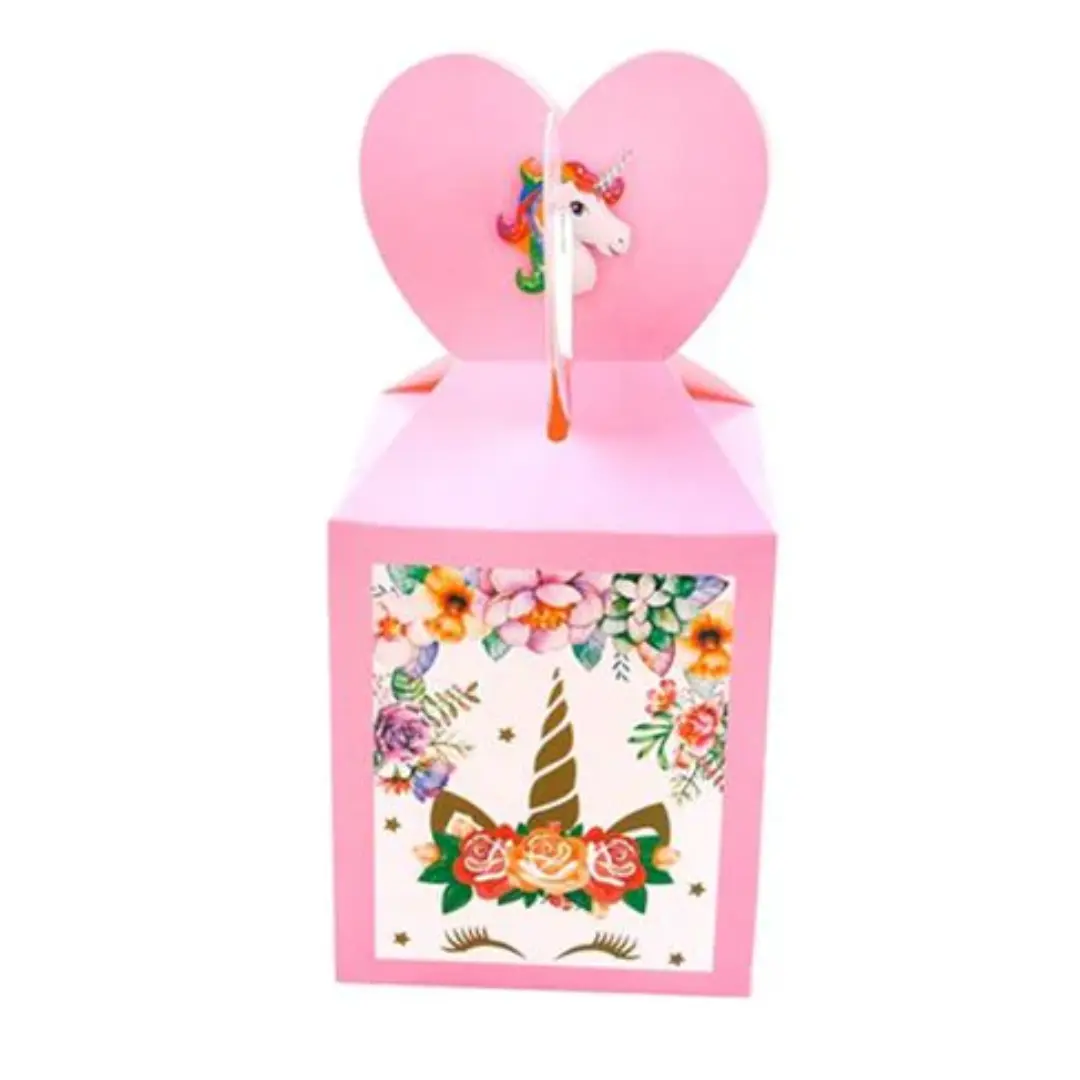 Caja sorpresa unicornio 6un