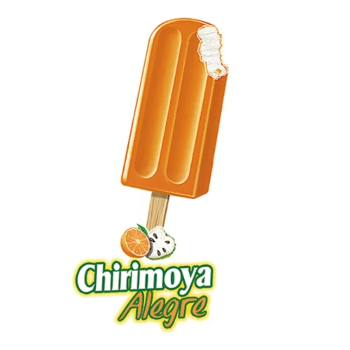 Caja helados chirimoya alegre 42un