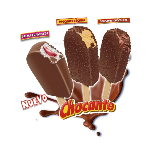 Caja helados chocante 24un