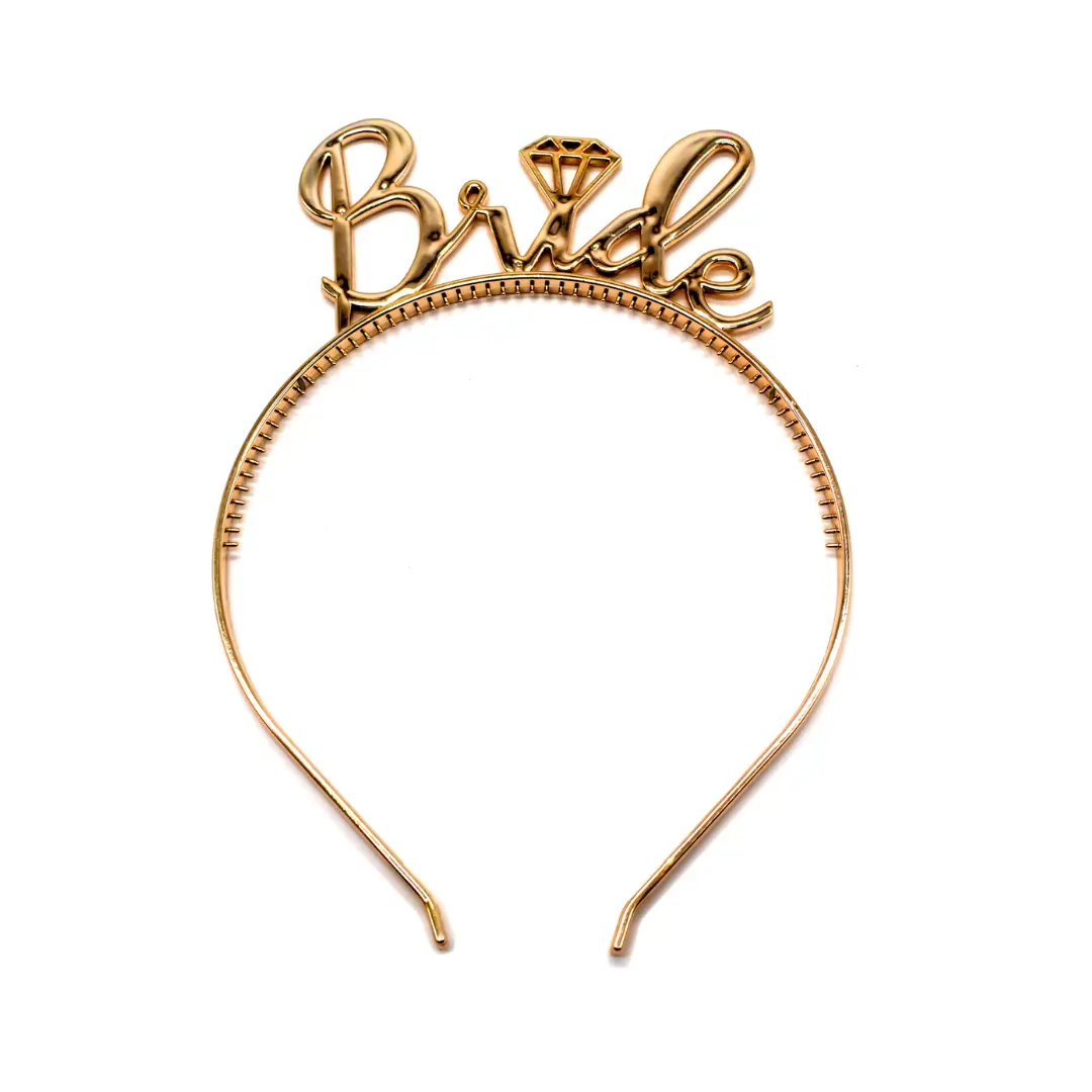 Cintillo bride rose gold un