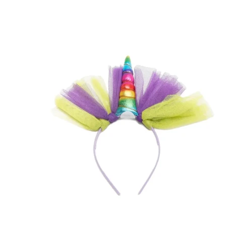Cintillo unicornio colores un