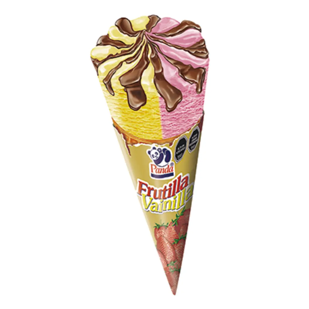 Caja helados cono 16un