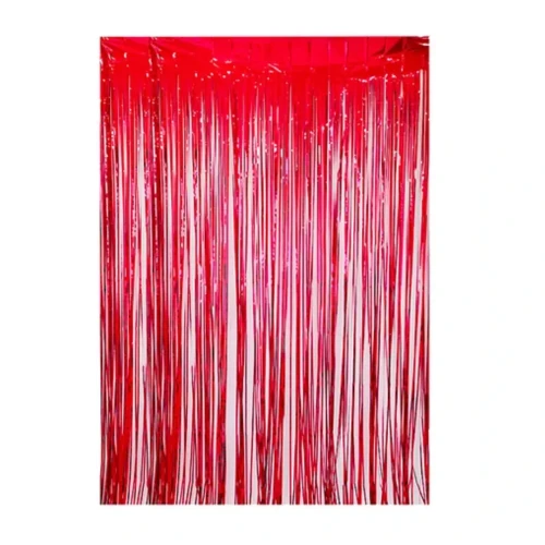 Cortina roja 2x1mt un