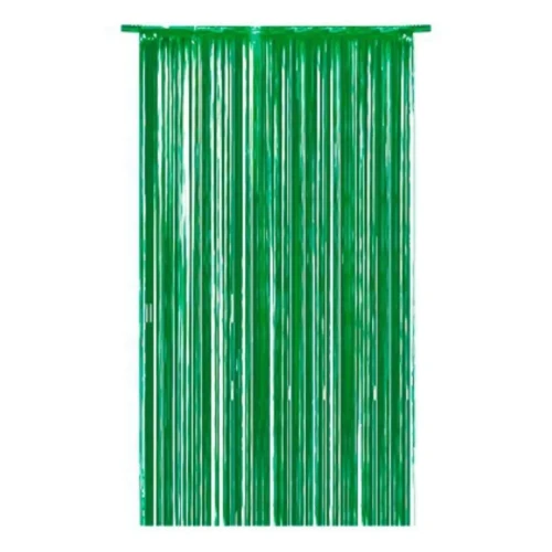 Cortina verde 2x1mt un