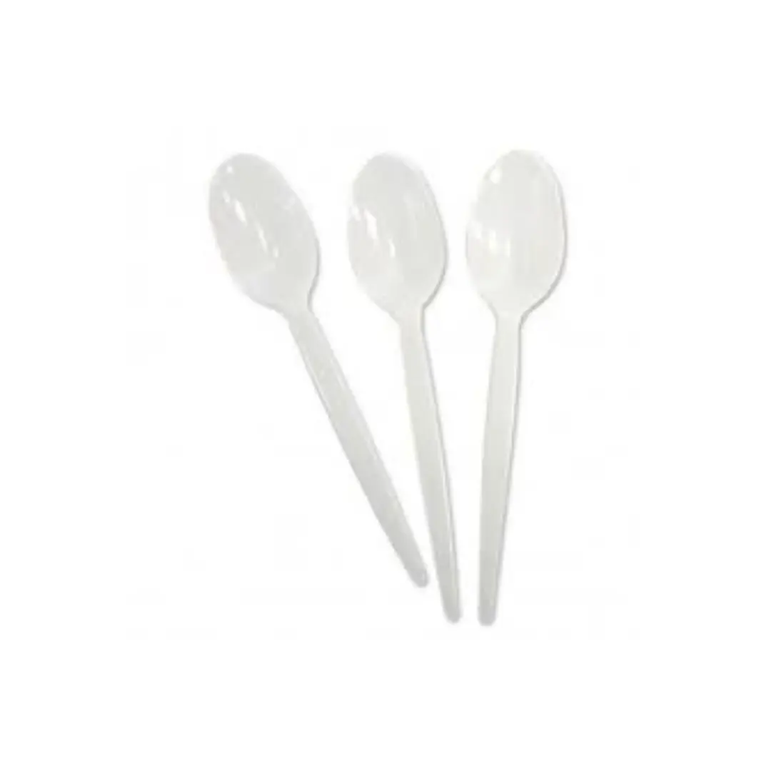 Cuchara blanca 6un