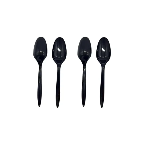 Cucharas negras 10un