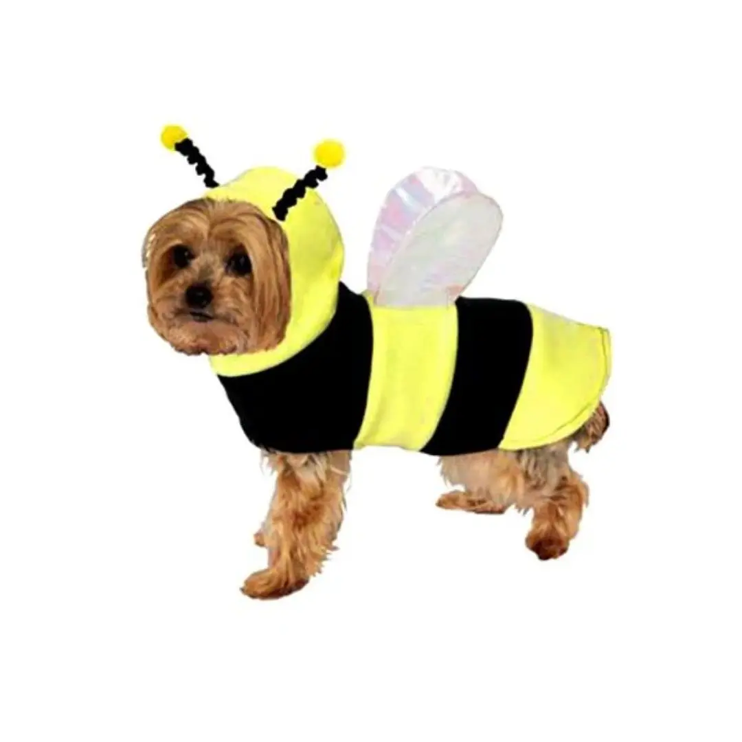Disfraz para perro pequeño abeja un
