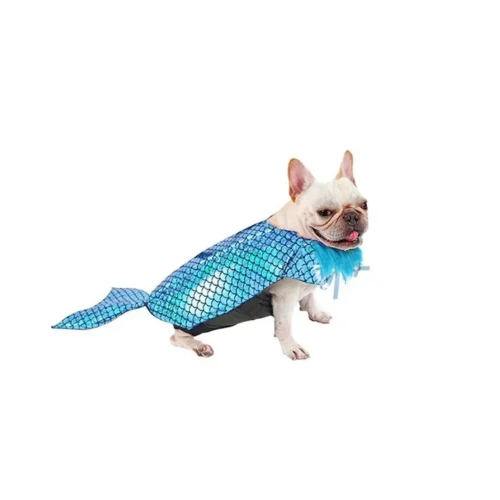 Disfraz para perro pequeño sirena un