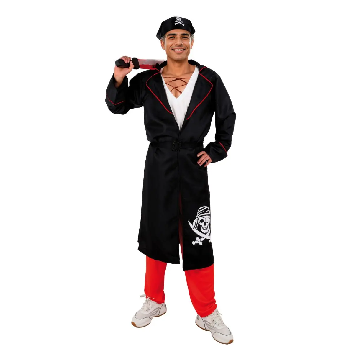 Disfraz de pirata Talla M un
