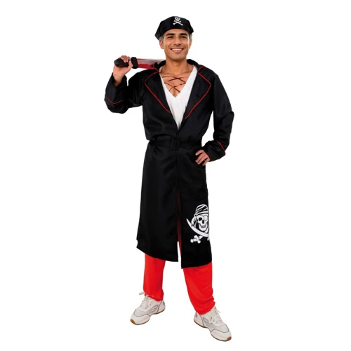 Disfraz de pirata Talla M un